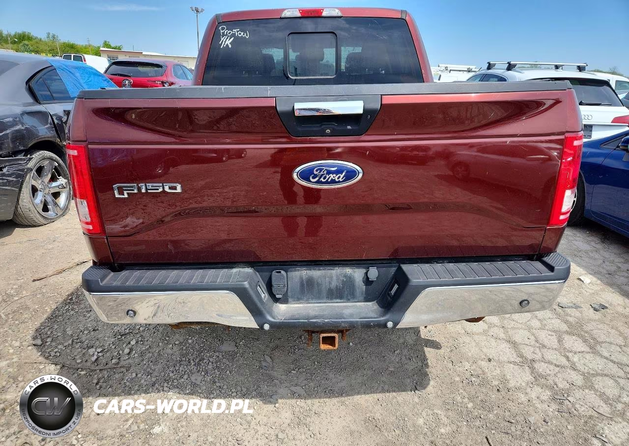 2016 Ford F150 Supercrew VIN:1FTEW1EP0GFC57229 - 6