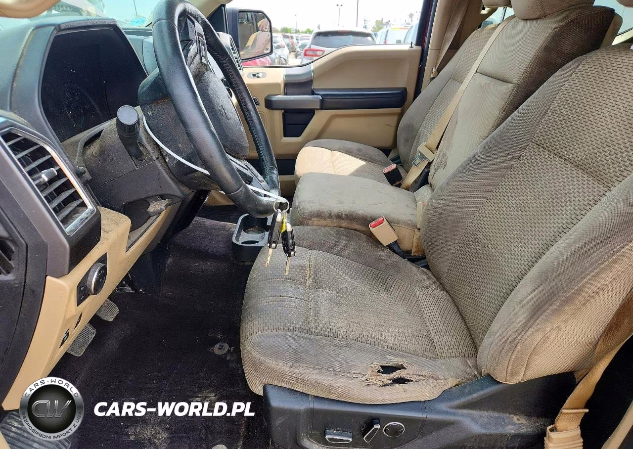 2016 Ford F150 Supercrew VIN:1FTEW1EP0GFC57229 - 7