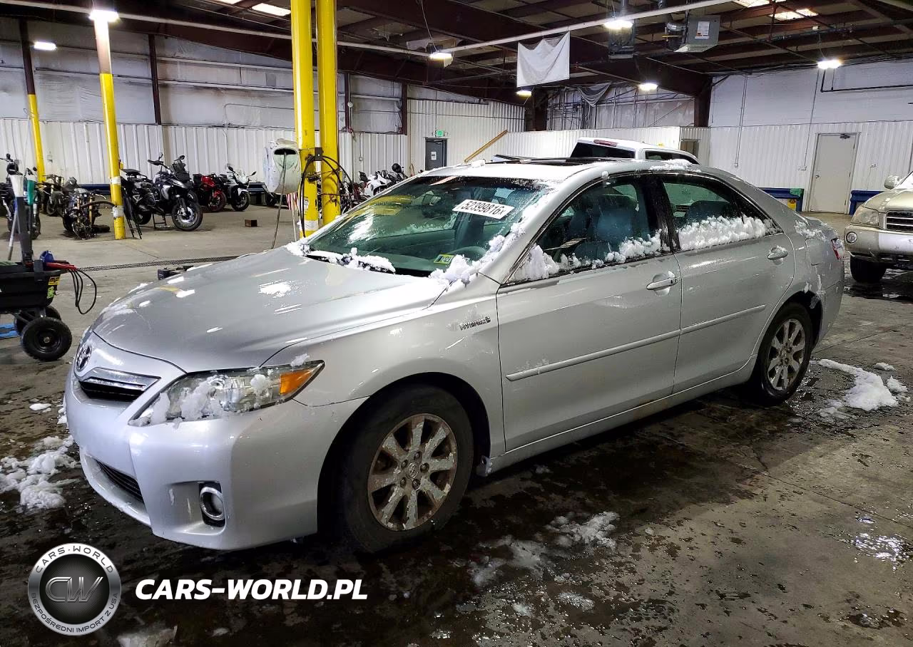 2011 Toyota Camry Hybrid
