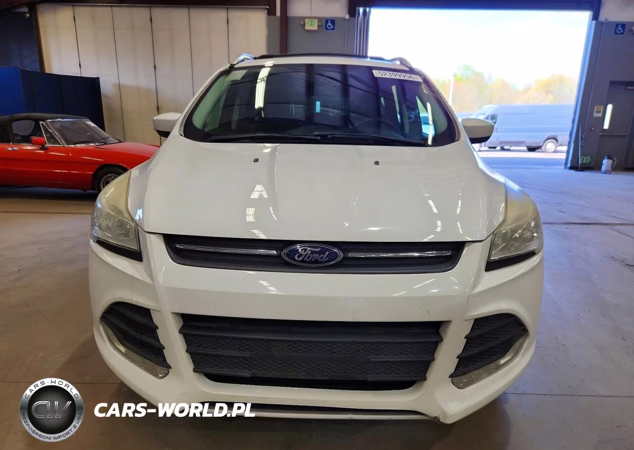 2014 Ford Escape Se VIN:1FMCU9GXXEUC38409 - 5