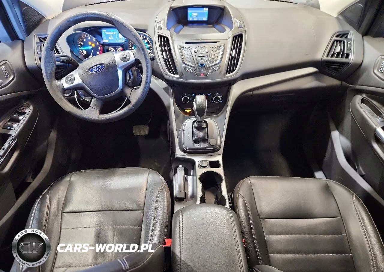 2014 Ford Escape Se VIN:1FMCU9GXXEUC38409 - 8
