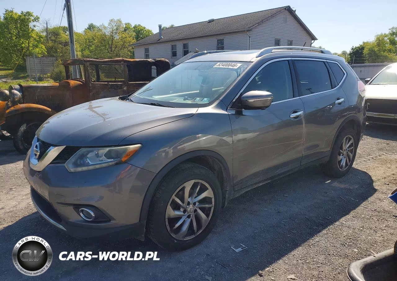 2014 Nissan Rogue S