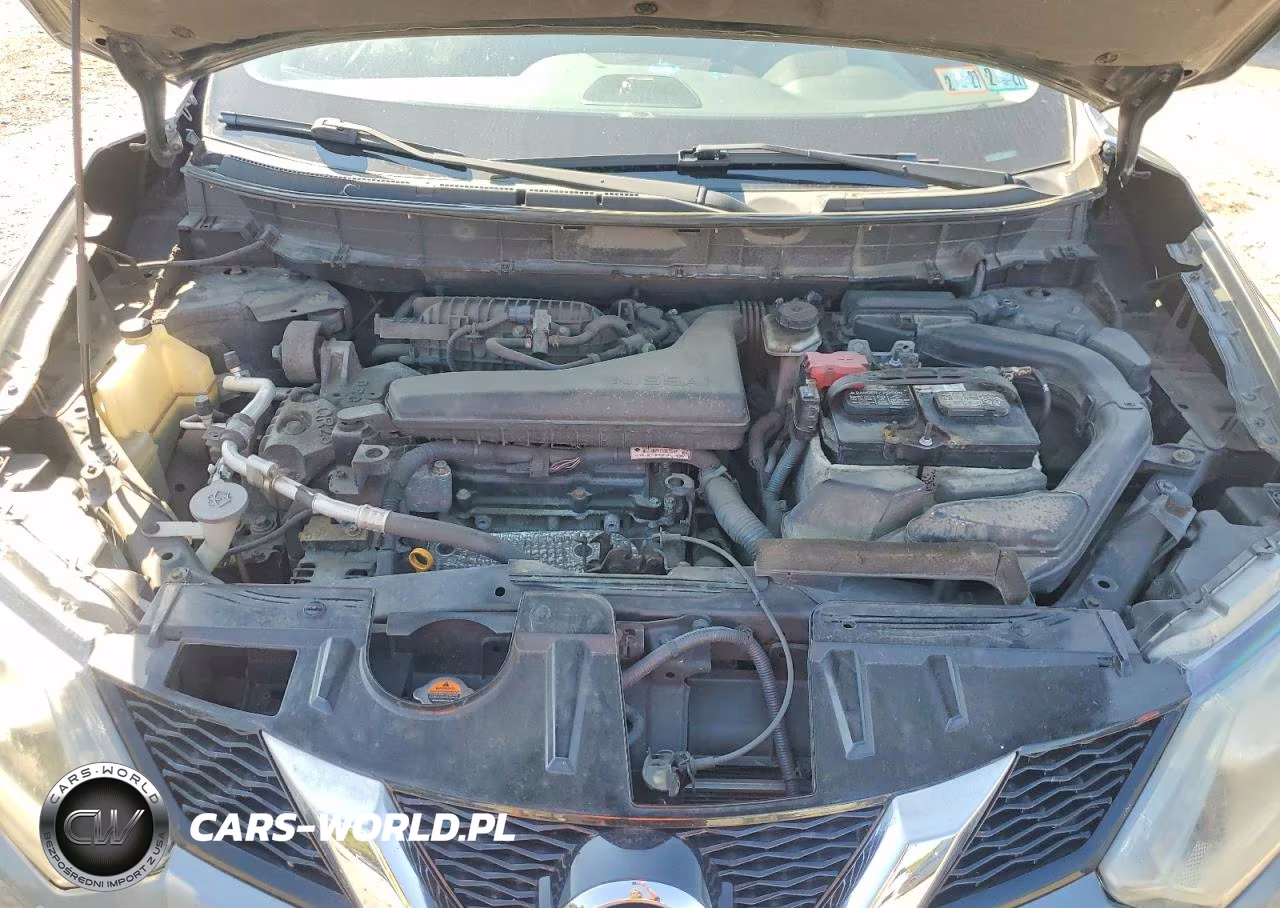 2014 Nissan Rogue S VIN:5N1AT2MV4EC858327 - 12