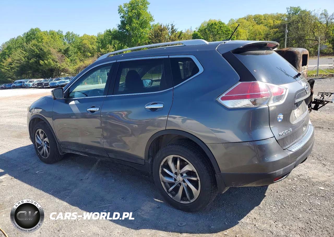 2014 Nissan Rogue S VIN:5N1AT2MV4EC858327 - 2