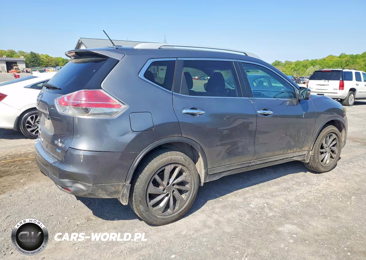 2014 Nissan Rogue S VIN:5N1AT2MV4EC858327 - 3