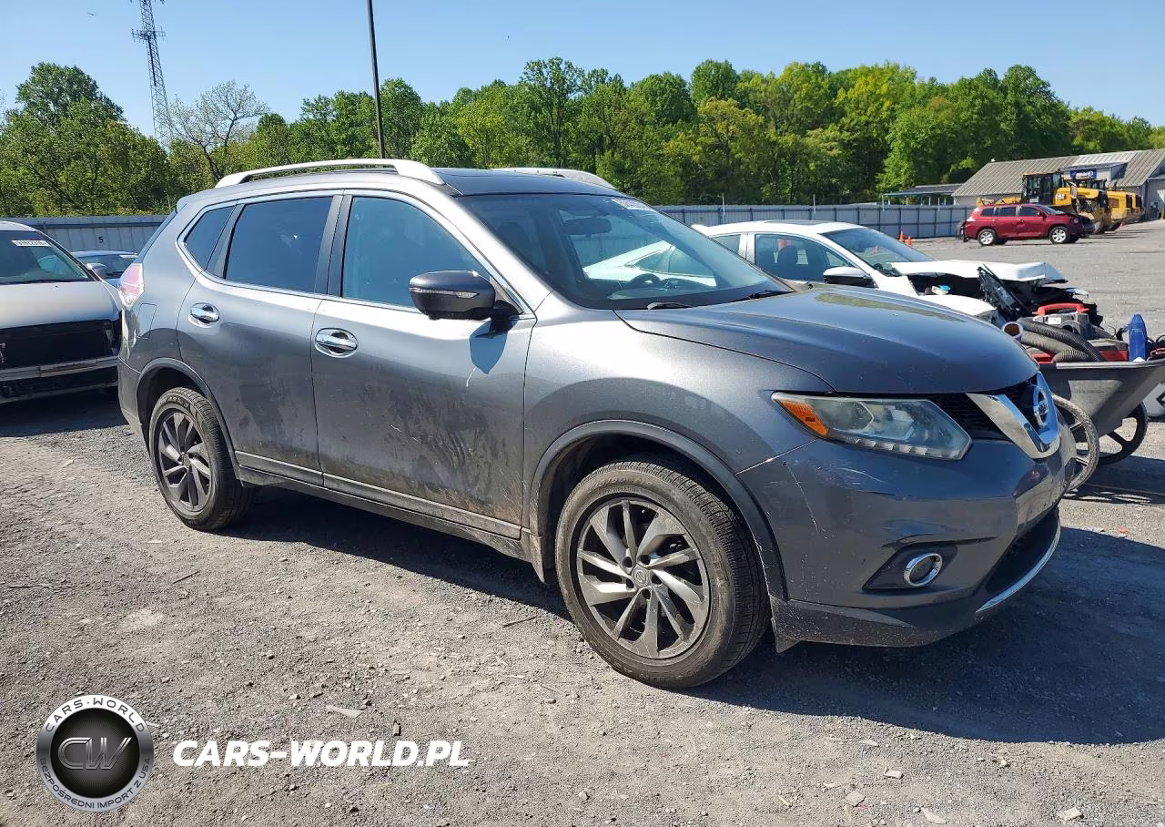 2014 Nissan Rogue S VIN:5N1AT2MV4EC858327 - 4