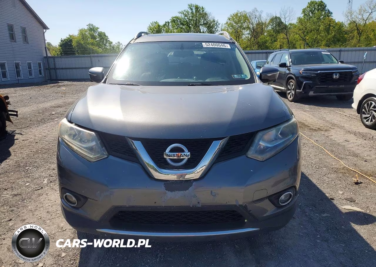 2014 Nissan Rogue S VIN:5N1AT2MV4EC858327 - 5