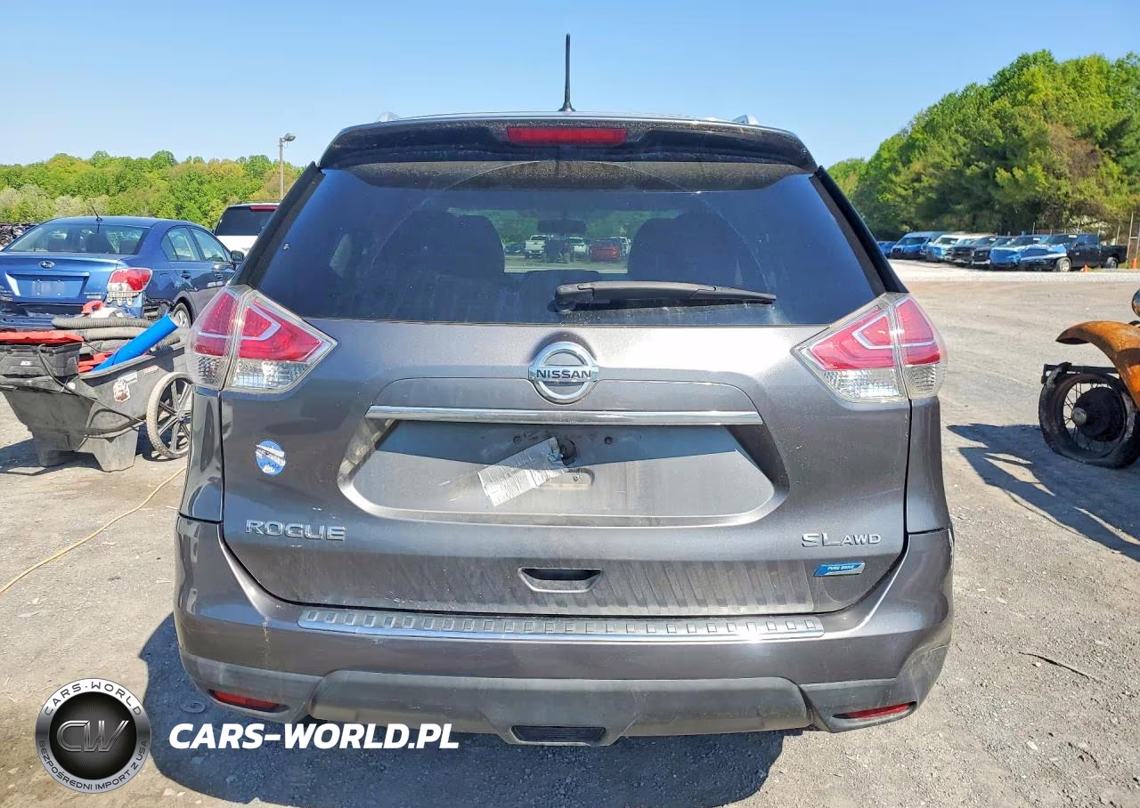 2014 Nissan Rogue S VIN:5N1AT2MV4EC858327 - 6