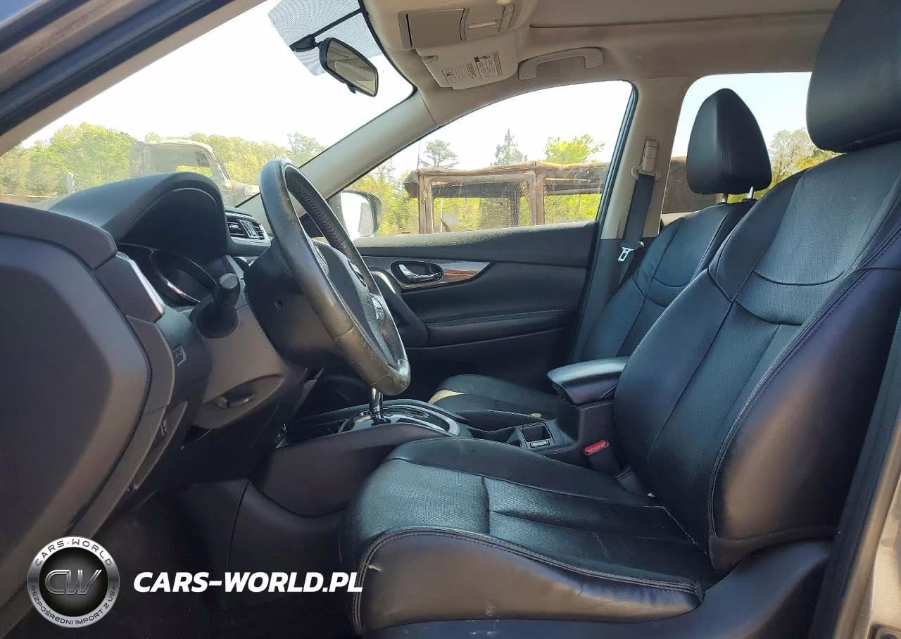 2014 Nissan Rogue S VIN:5N1AT2MV4EC858327 - 7