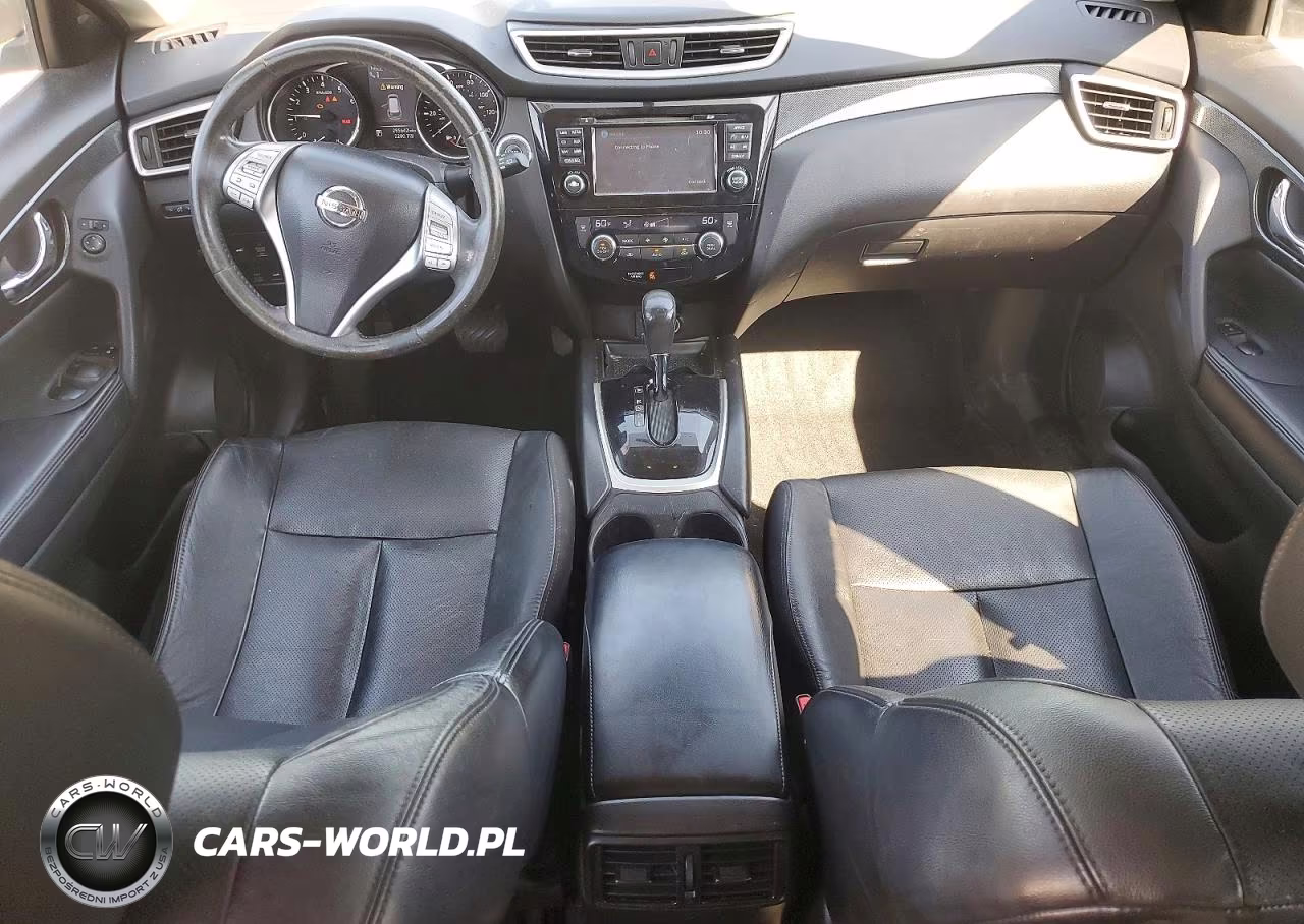 2014 Nissan Rogue S VIN:5N1AT2MV4EC858327 - 8