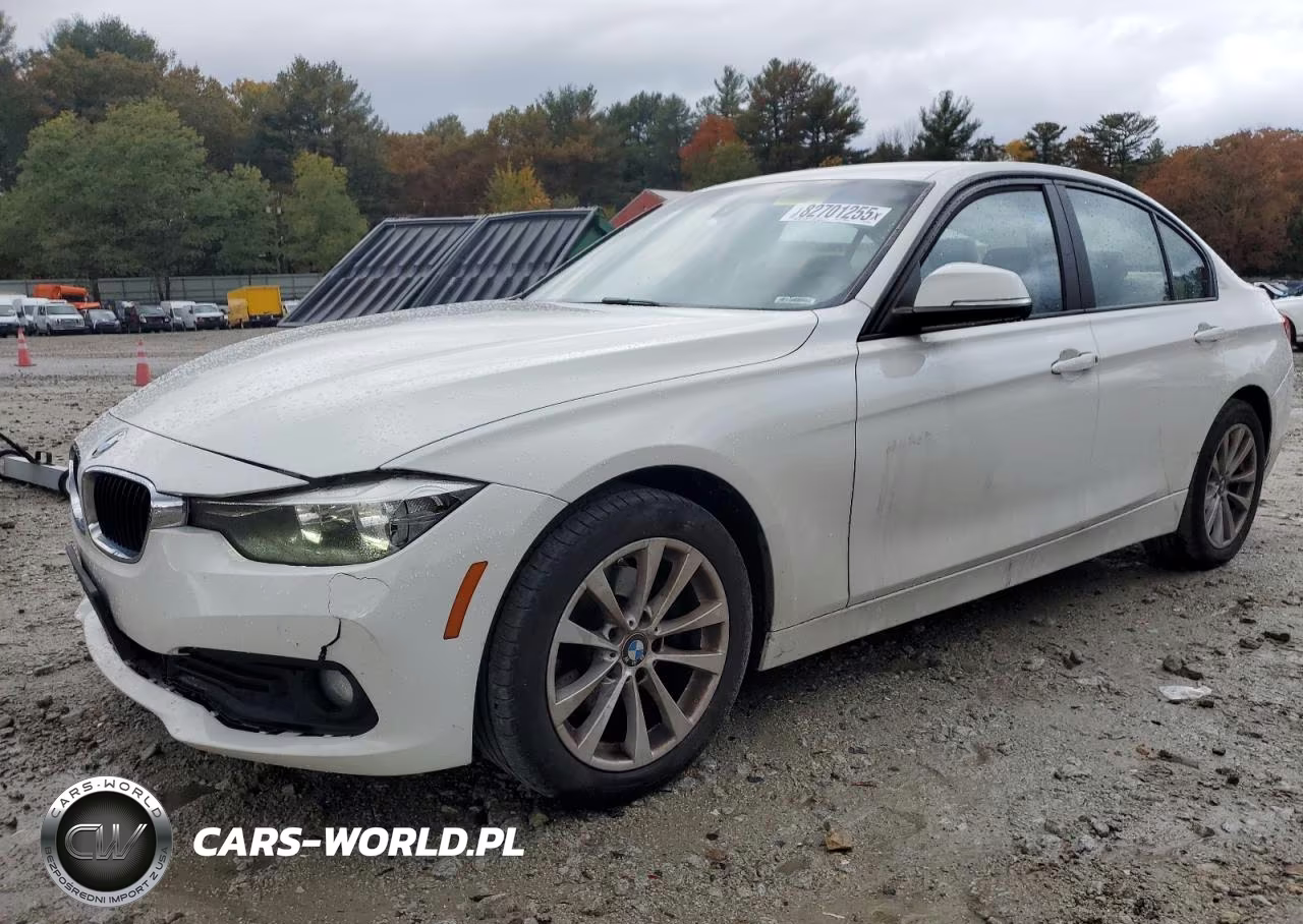 2016 BMW 320 I