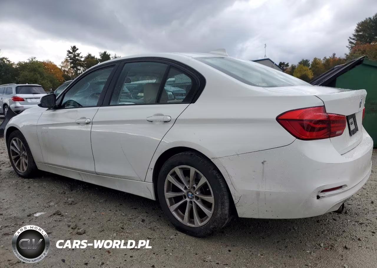 2016 BMW 320 I VIN:WBA8A9C53GK616914 - 2