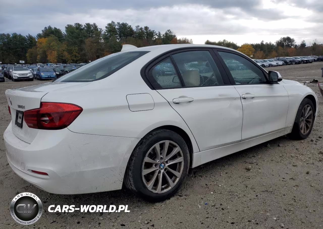 2016 BMW 320 I VIN:WBA8A9C53GK616914 - 3