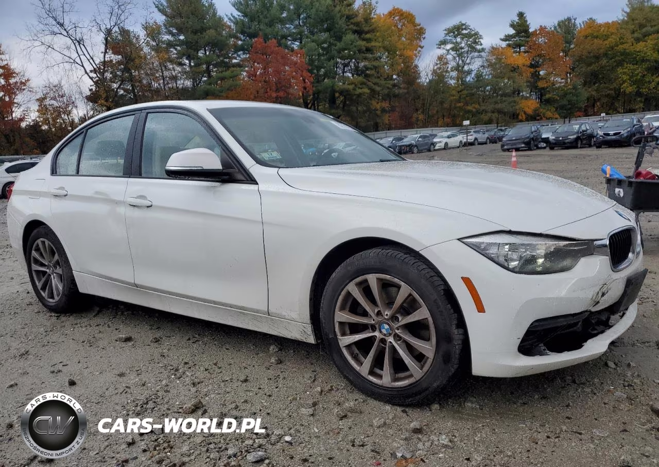 2016 BMW 320 I VIN:WBA8A9C53GK616914 - 4