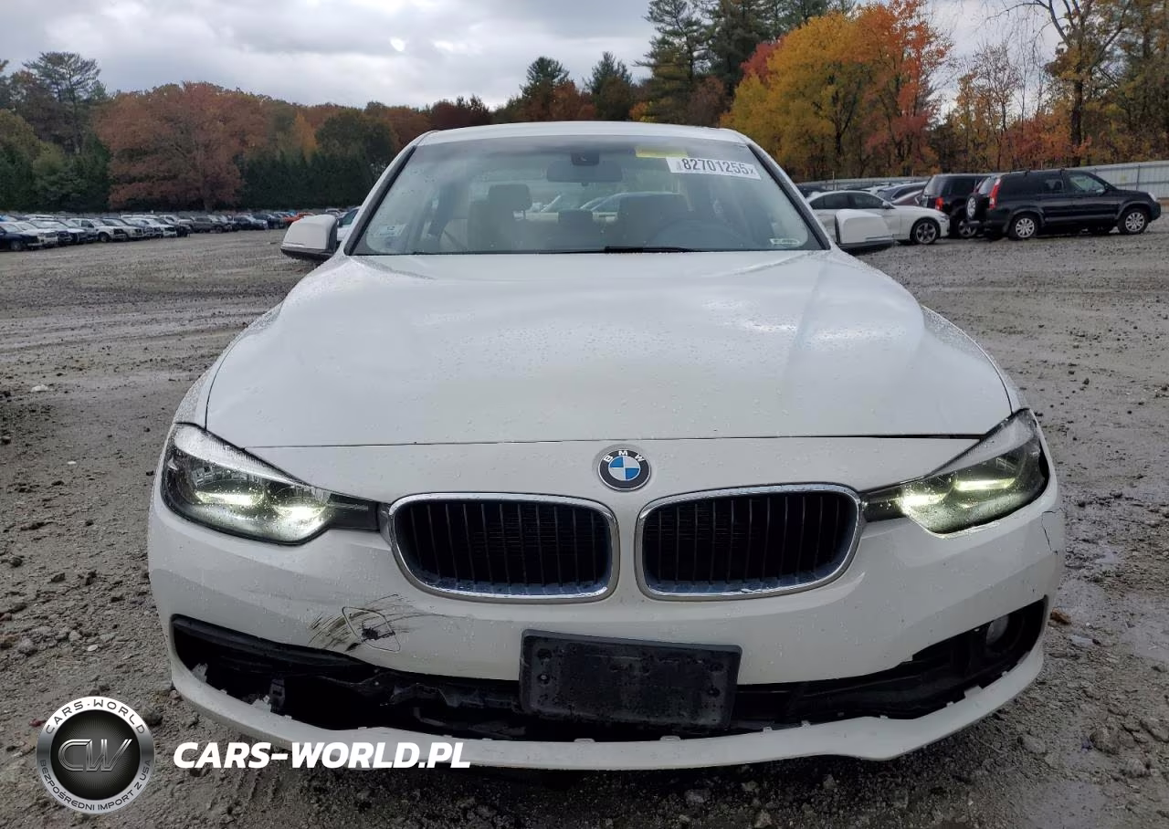 2016 BMW 320 I VIN:WBA8A9C53GK616914 - 5