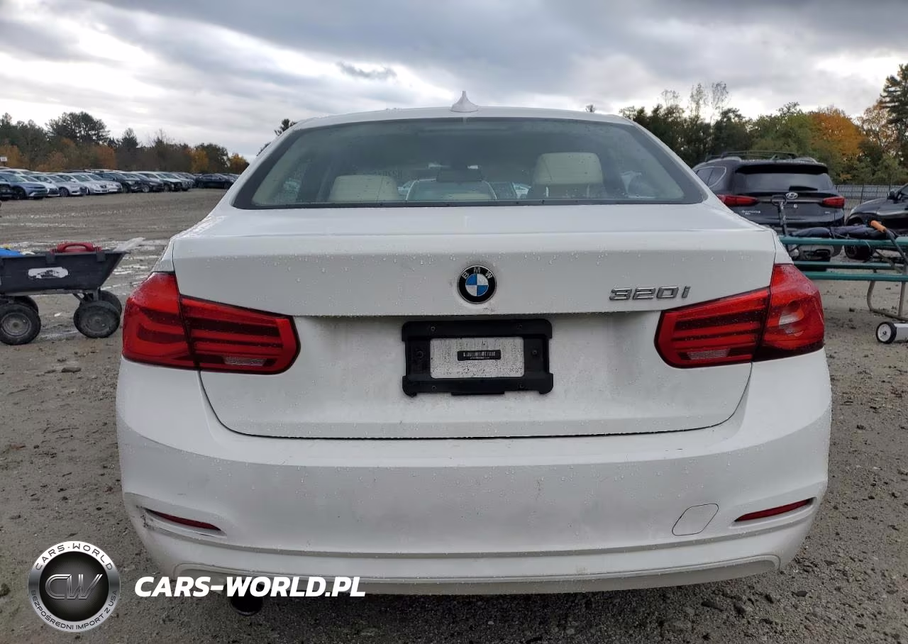 2016 BMW 320 I VIN:WBA8A9C53GK616914 - 6