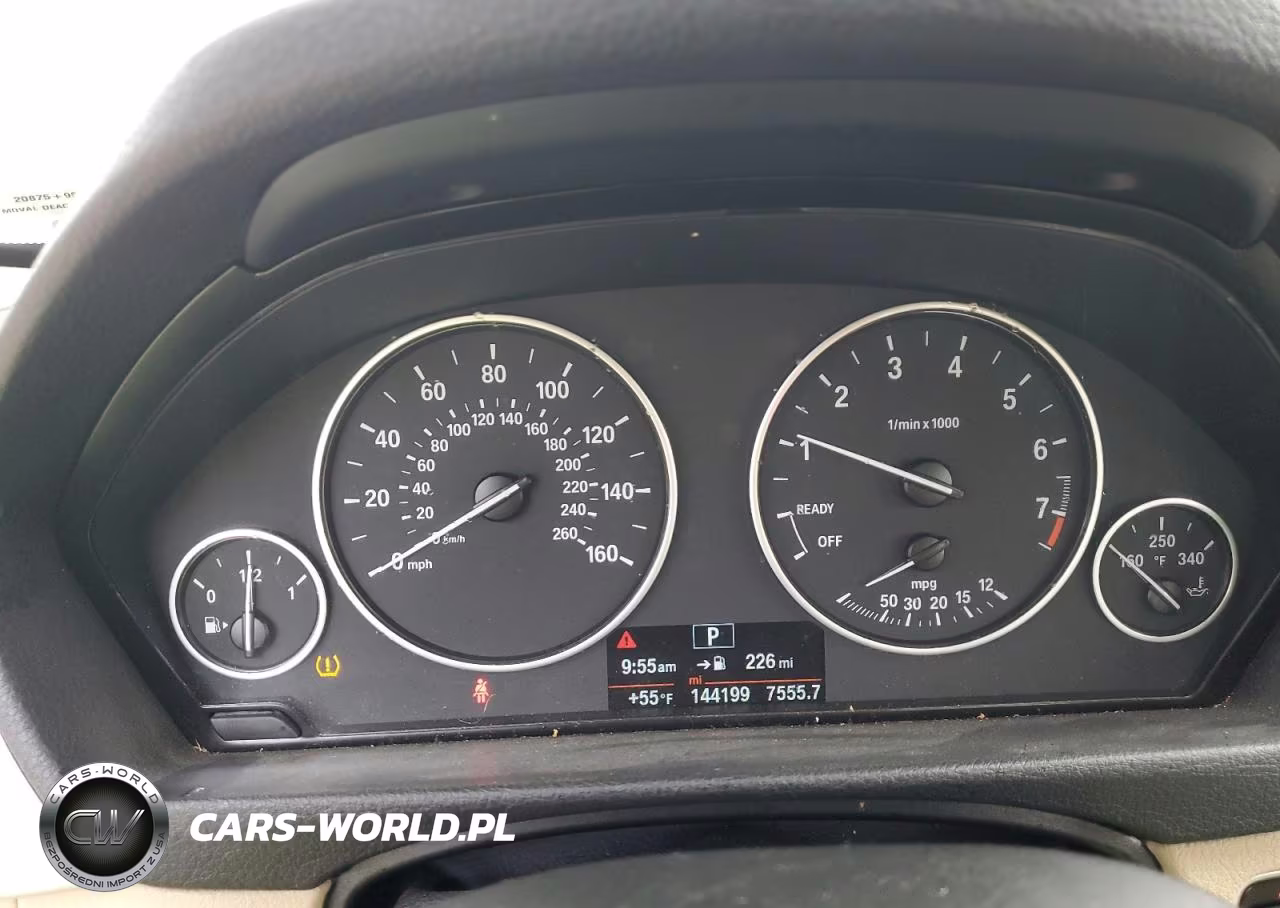 2016 BMW 320 I VIN:WBA8A9C53GK616914 - 9