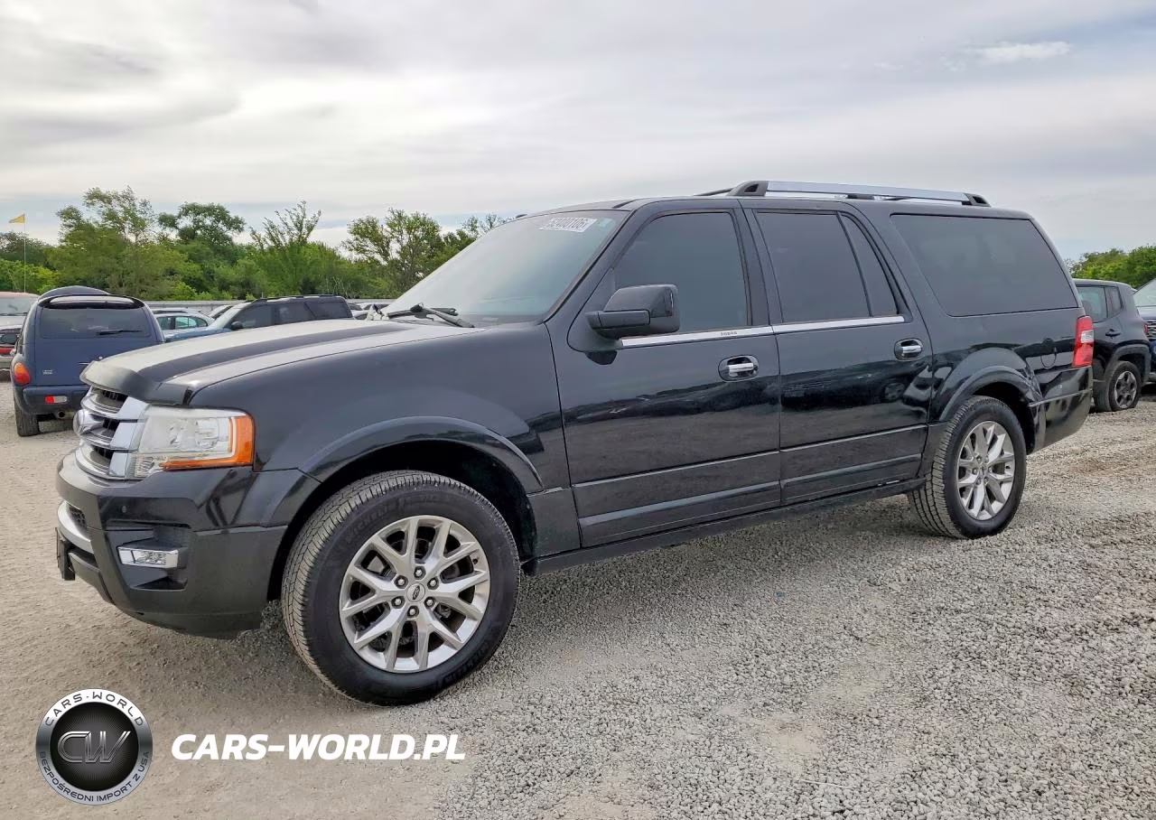 2015 Ford Expedition El Limited