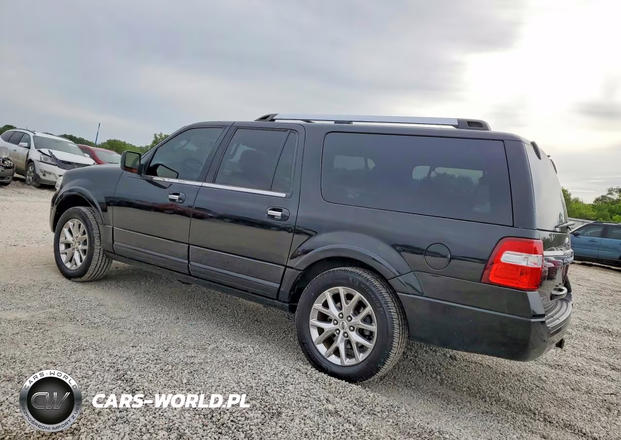 2015 Ford Expedition El Limited VIN:1FMJK1KT6FEF26331 - 2