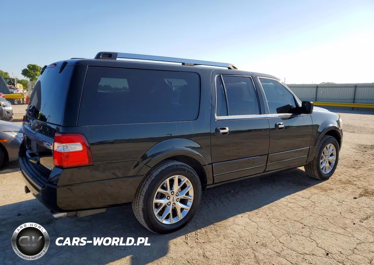 2015 Ford Expedition El Limited VIN:1FMJK1KT6FEF26331 - 3