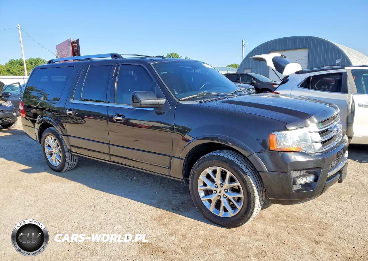 2015 Ford Expedition El Limited VIN:1FMJK1KT6FEF26331 - 4