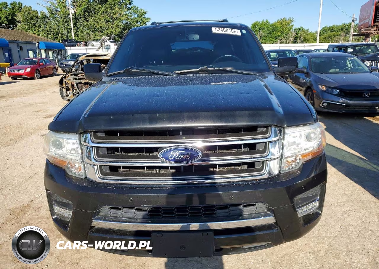 2015 Ford Expedition El Limited VIN:1FMJK1KT6FEF26331 - 5