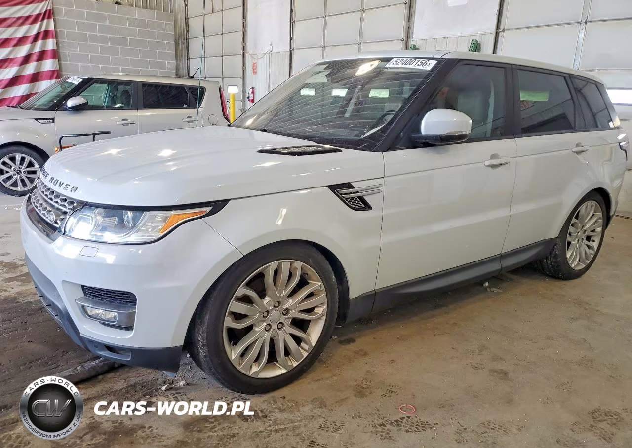 2016 Land Rover Range Rover Sport Hse