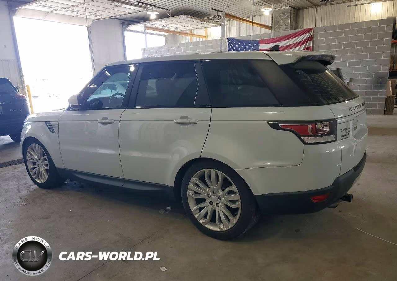 2016 Land Rover Range Rover Sport Hse VIN:SALWR2PF5GA596418 - 2