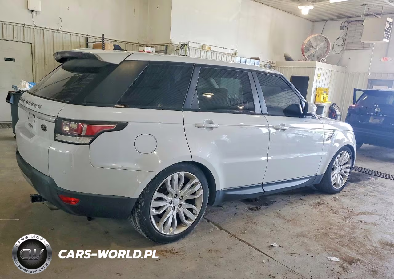 2016 Land Rover Range Rover Sport Hse VIN:SALWR2PF5GA596418 - 3