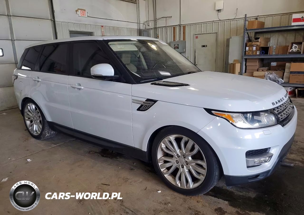 2016 Land Rover Range Rover Sport Hse VIN:SALWR2PF5GA596418 - 4