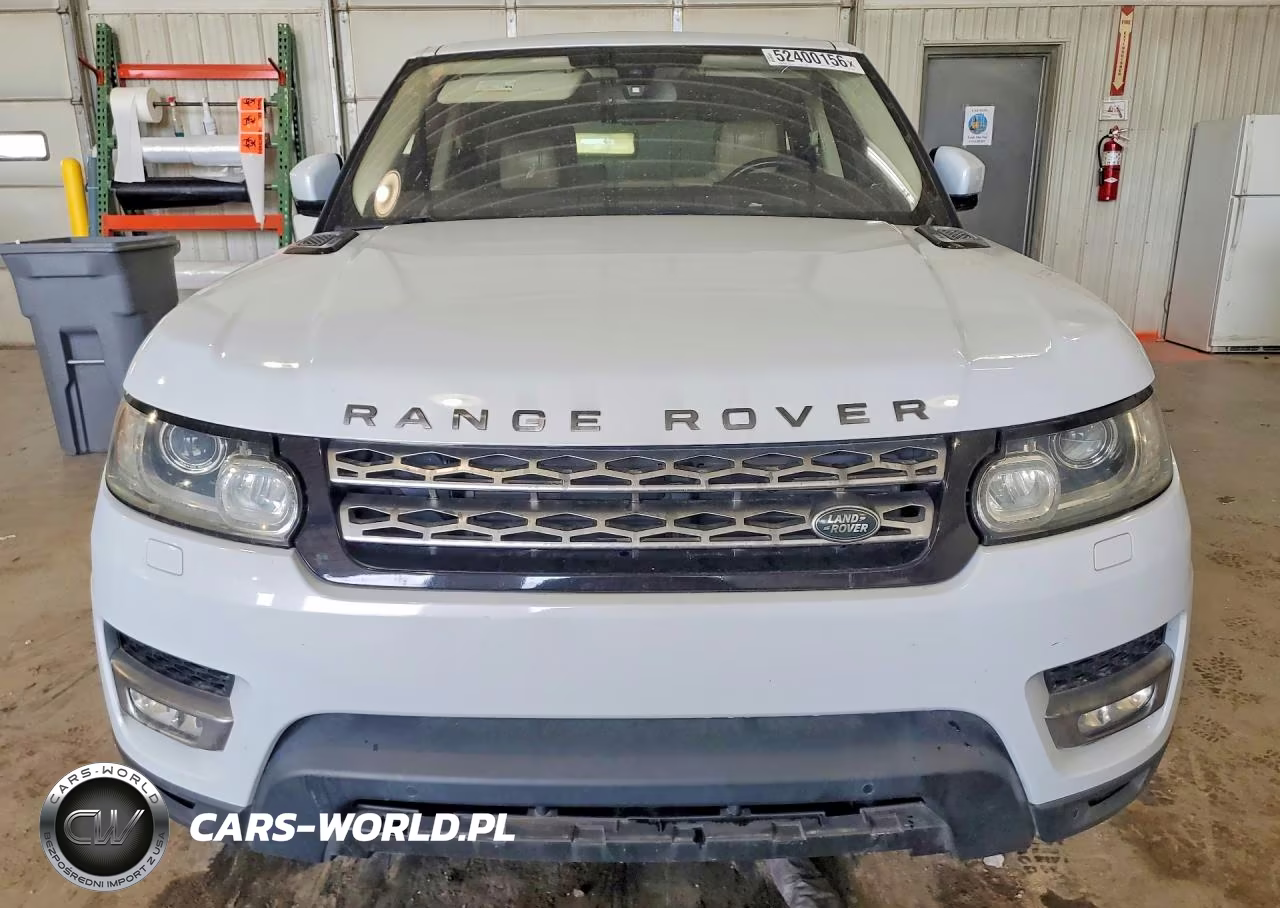 2016 Land Rover Range Rover Sport Hse VIN:SALWR2PF5GA596418 - 5