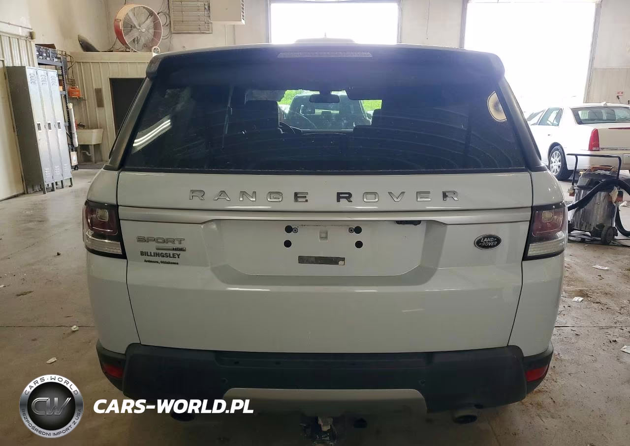 2016 Land Rover Range Rover Sport Hse VIN:SALWR2PF5GA596418 - 6