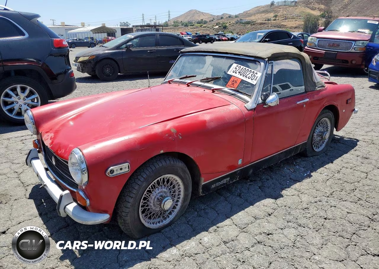 1972 Mg Car