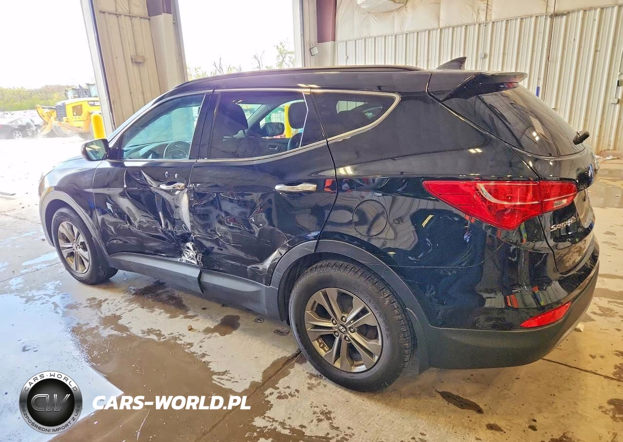 2014 Hyundai Santa Fe Sport 2.4L VIN:5XYZU3LBXEG138916 - 2