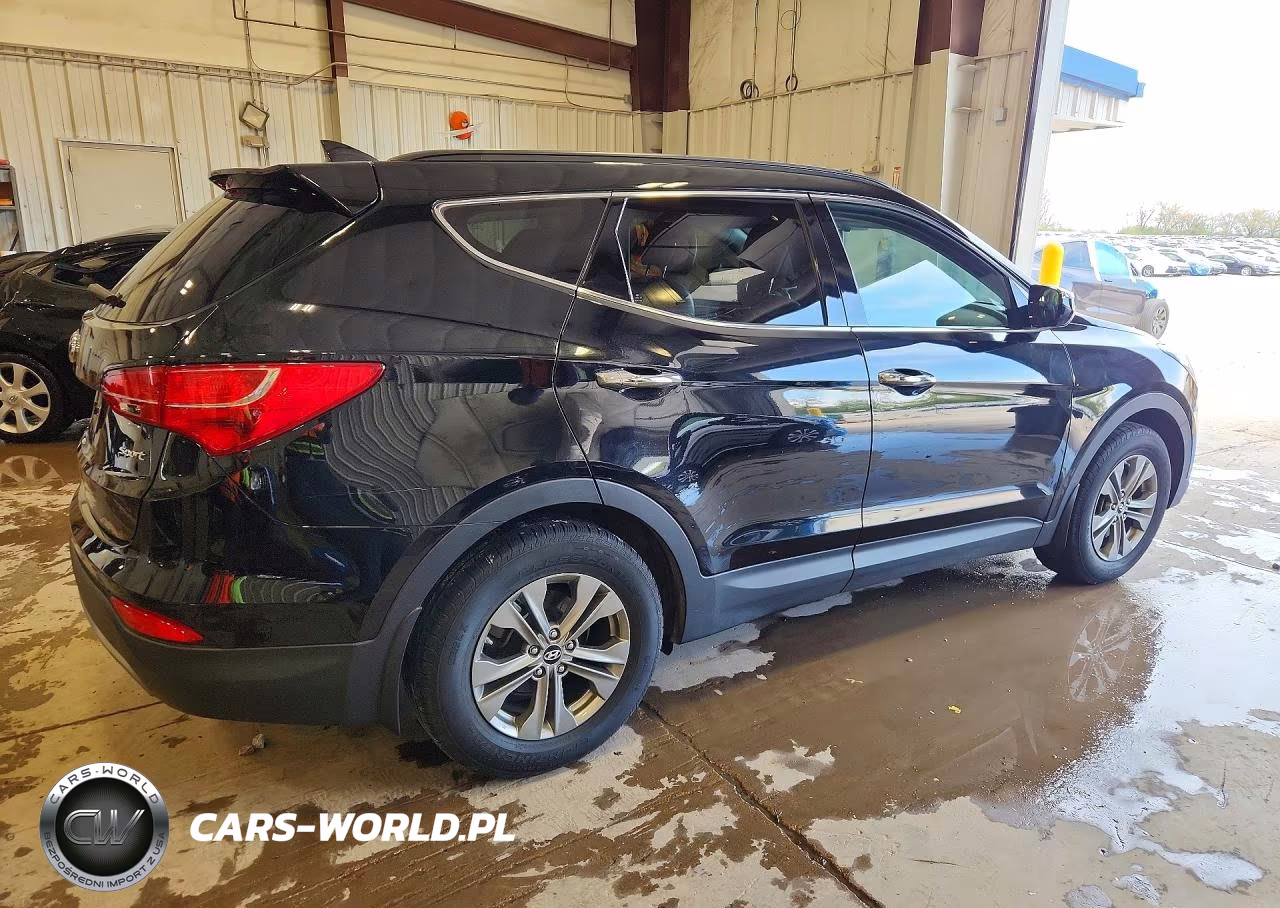 2014 Hyundai Santa Fe Sport 2.4L VIN:5XYZU3LBXEG138916 - 3