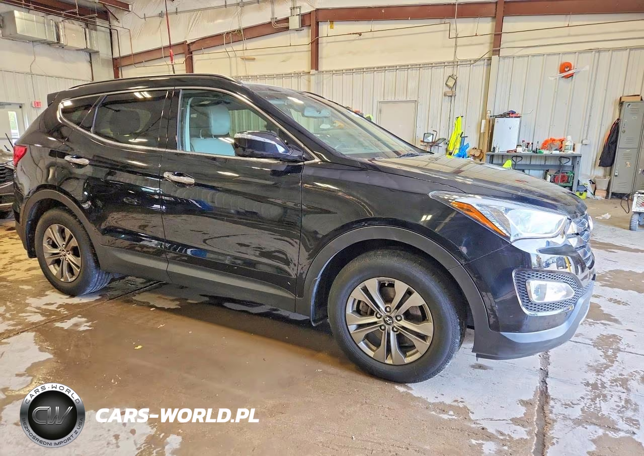 2014 Hyundai Santa Fe Sport 2.4L VIN:5XYZU3LBXEG138916 - 4