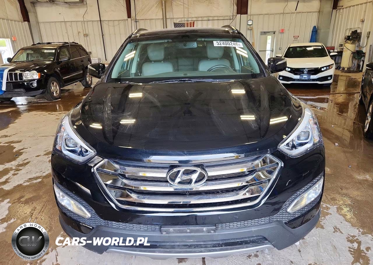 2014 Hyundai Santa Fe Sport 2.4L VIN:5XYZU3LBXEG138916 - 5