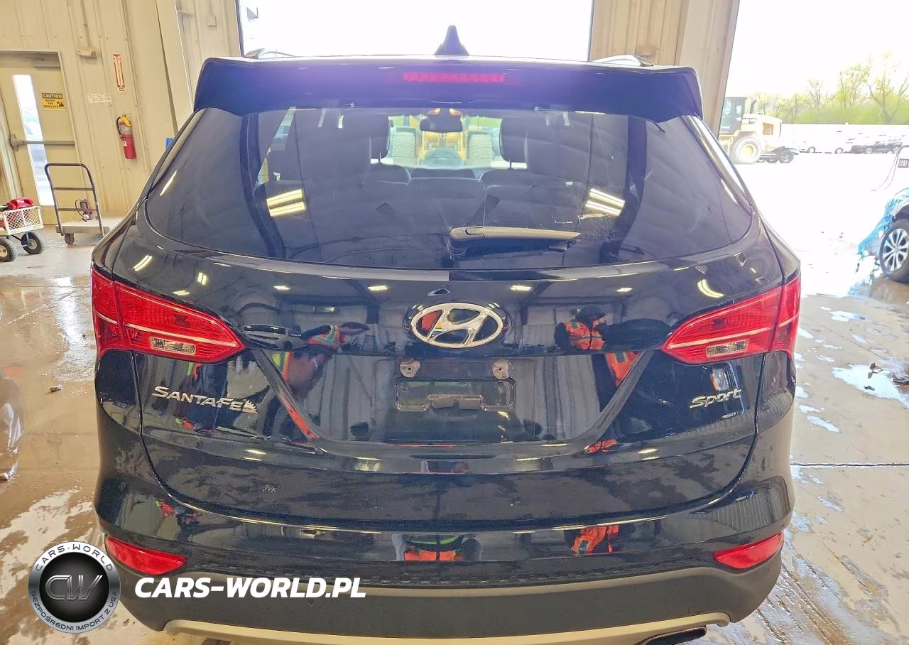2014 Hyundai Santa Fe Sport 2.4L VIN:5XYZU3LBXEG138916 - 6