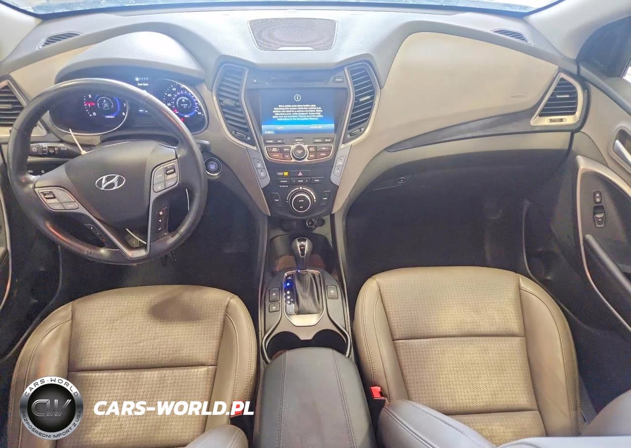 2014 Hyundai Santa Fe Sport 2.4L VIN:5XYZU3LBXEG138916 - 8