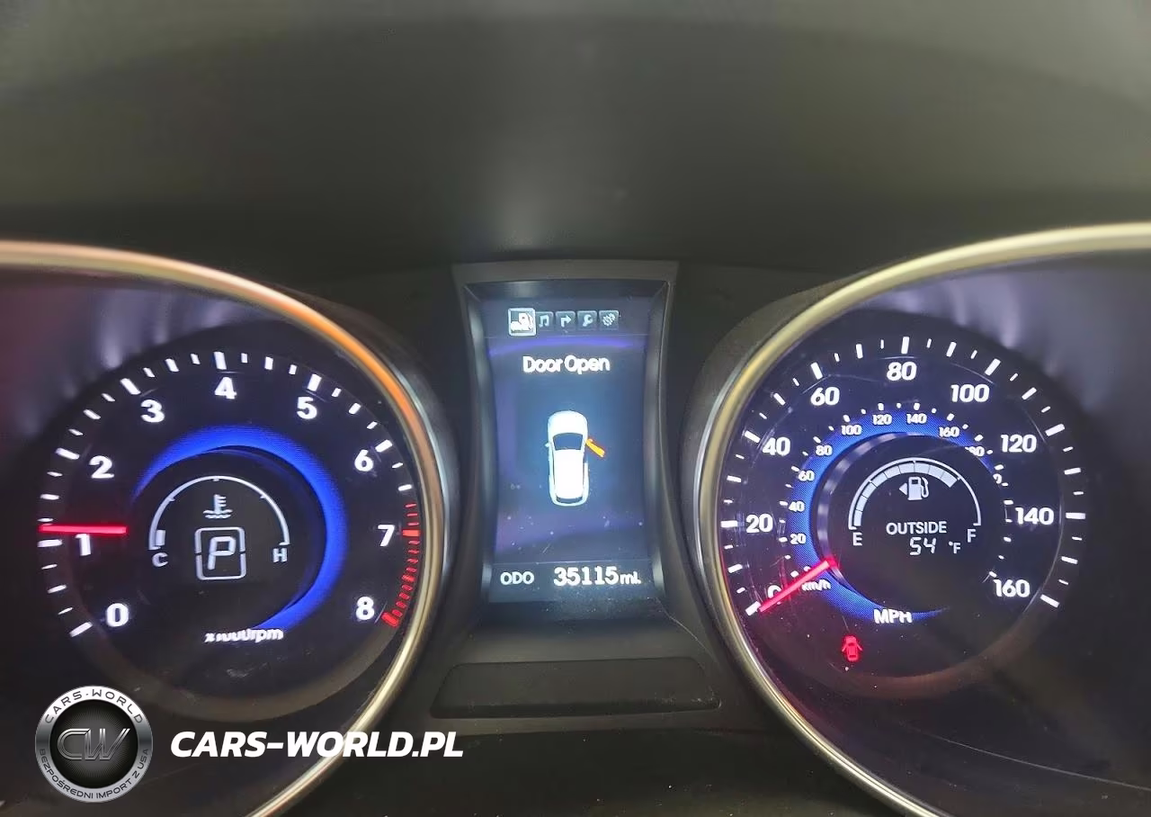 2014 Hyundai Santa Fe Sport 2.4L VIN:5XYZU3LBXEG138916 - 9