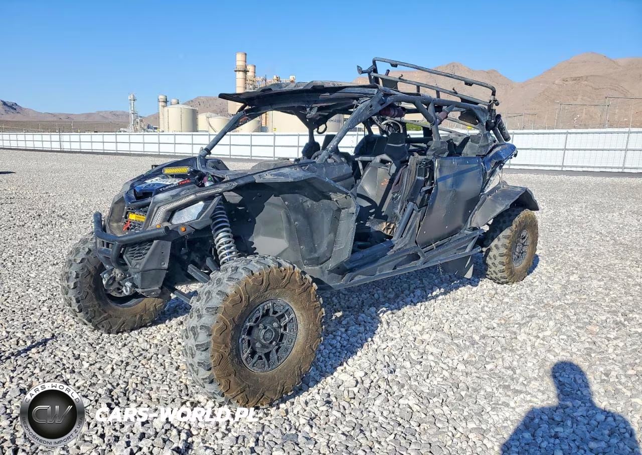 2022 Can-Am Maverick X3 Utility Vehicle VIN:3JBVNAV29NE000832 - 2