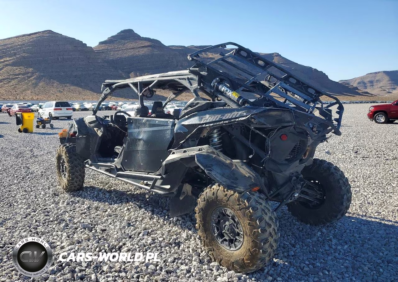 2022 Can-Am Maverick X3 Utility Vehicle VIN:3JBVNAV29NE000832 - 3