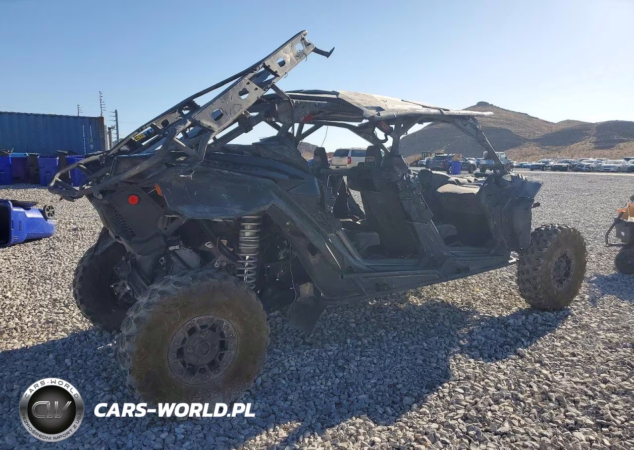 2022 Can-Am Maverick X3 Utility Vehicle VIN:3JBVNAV29NE000832 - 4