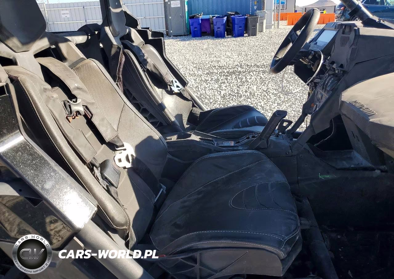 2022 Can-Am Maverick X3 Utility Vehicle VIN:3JBVNAV29NE000832 - 5