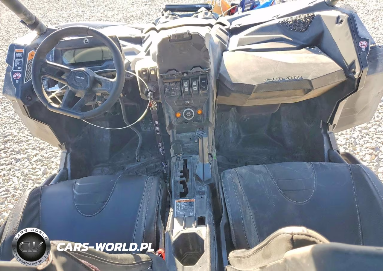 2022 Can-Am Maverick X3 Utility Vehicle VIN:3JBVNAV29NE000832 - 9