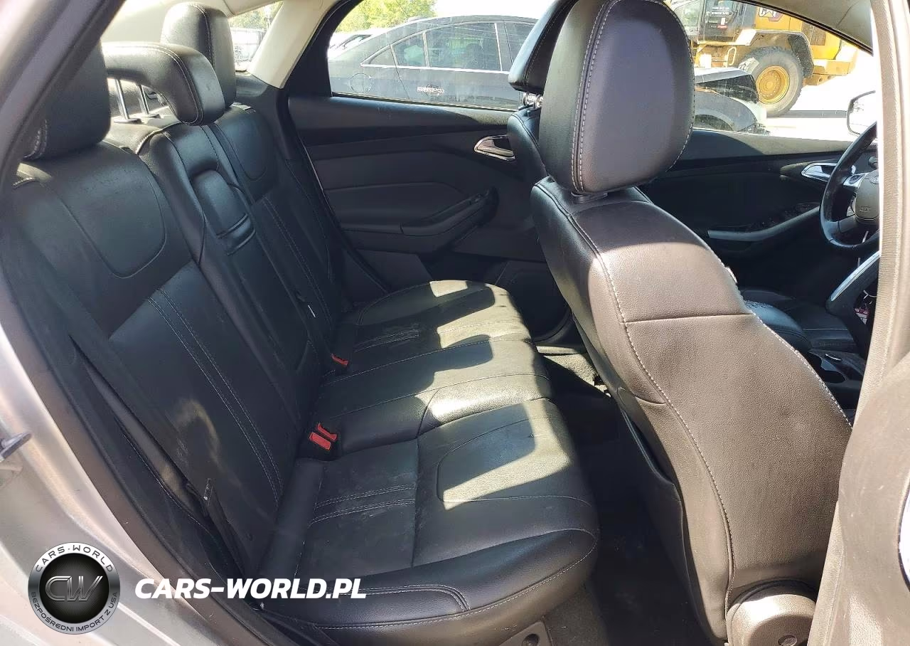 2013 Ford Focus Se VIN:1FADP3F29DL205107 - 10