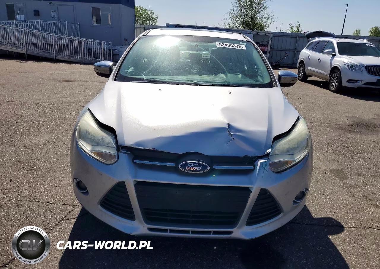 2013 Ford Focus Se VIN:1FADP3F29DL205107 - 5