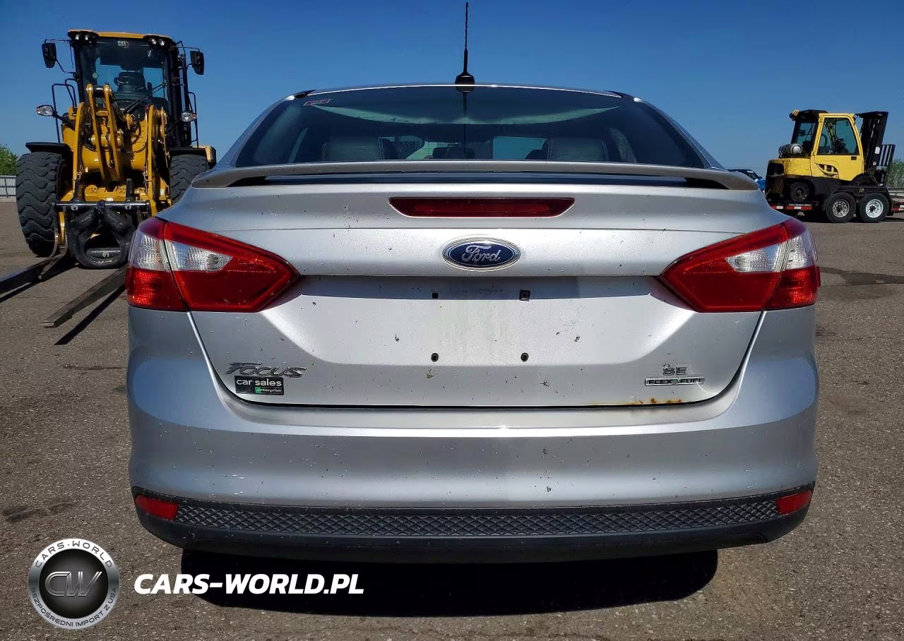 2013 Ford Focus Se VIN:1FADP3F29DL205107 - 6