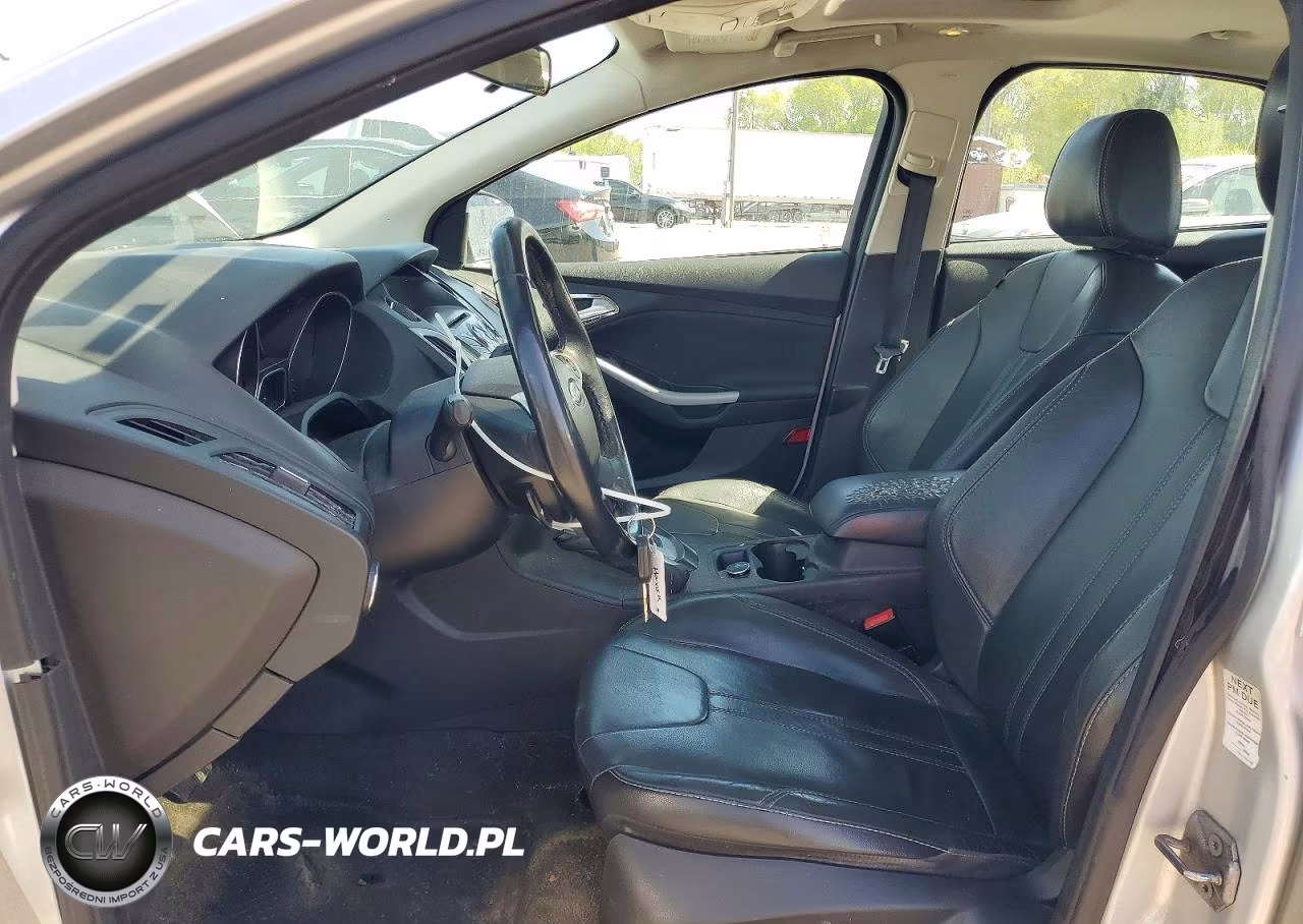 2013 Ford Focus Se VIN:1FADP3F29DL205107 - 7