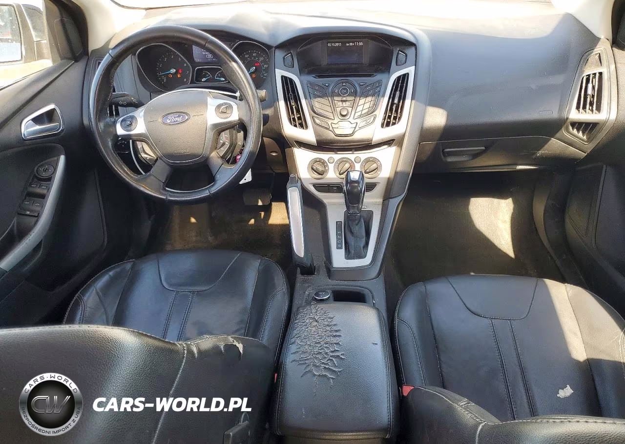 2013 Ford Focus Se VIN:1FADP3F29DL205107 - 8